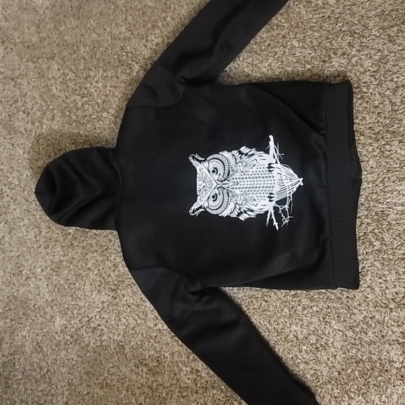 Source Unknown Other - Heavy Duty Owl Hoodie